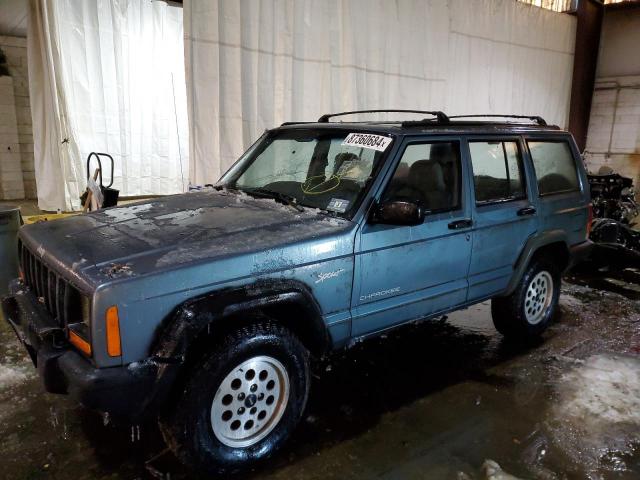JEEP CHEROKEE S 1998 with VIN 1J4FJ68S9WL241184 - Photo from auction