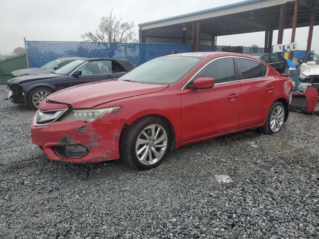 ACURA ILX BASE W 2017 with VIN 19UDE2F33HA013235 - Photo from auction