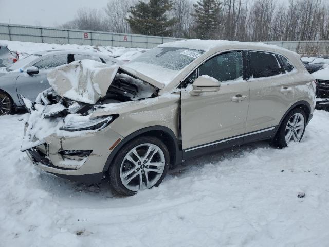 LINCOLN MKC RESERV 2017 with VIN 5LMCJ3D95HUL15412 - Photo from auction
