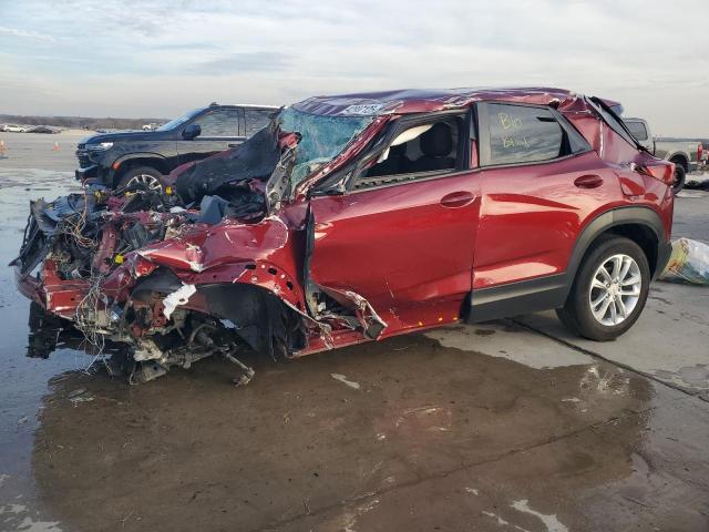 CHEVROLET TRAILBLAZE 2024 with VIN KL79MMSLXRB144244 - Photo from auction