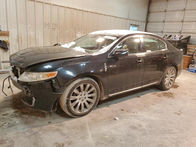 LINCOLN MKS 2010 with VIN 1LNHL9DR9AG608823 - Photo from auction