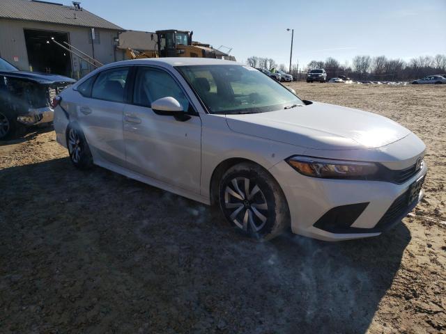 Photo 4 from auction – 2022 HONDA CIVIC LX with VIN 2HGFE2F24NH569907