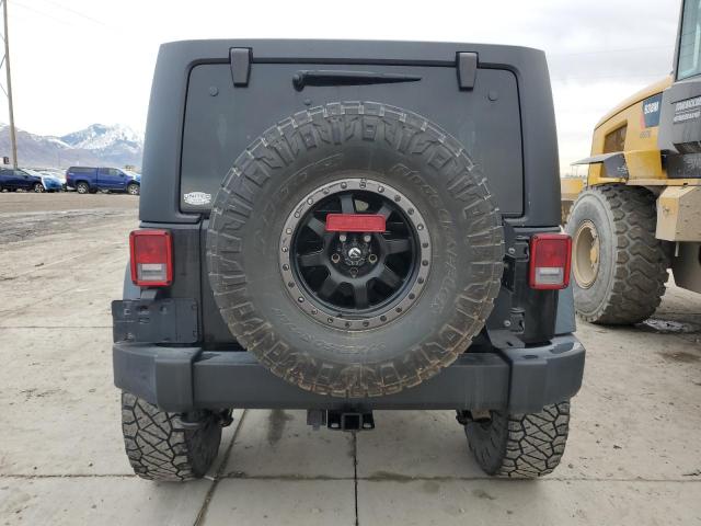 Photo 6 from auction – 2016 JEEP WRANGLER U with VIN 1C4BJWFG9GL299400
