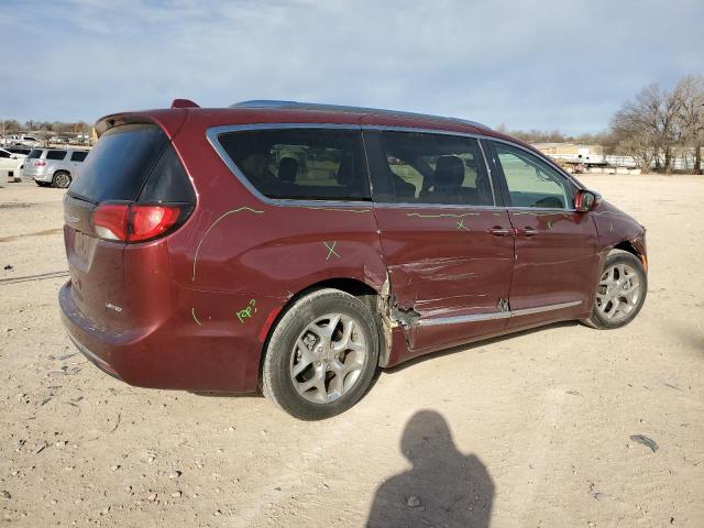 Photo 3 from auction – 2018 CHRYSLER PACIFICA L with VIN 2C4RC1GG1JR170883