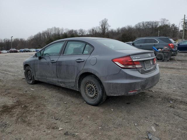 Photo 2 from auction – 2014 HONDA CIVIC LX with VIN 2HGFB2F56EH502440