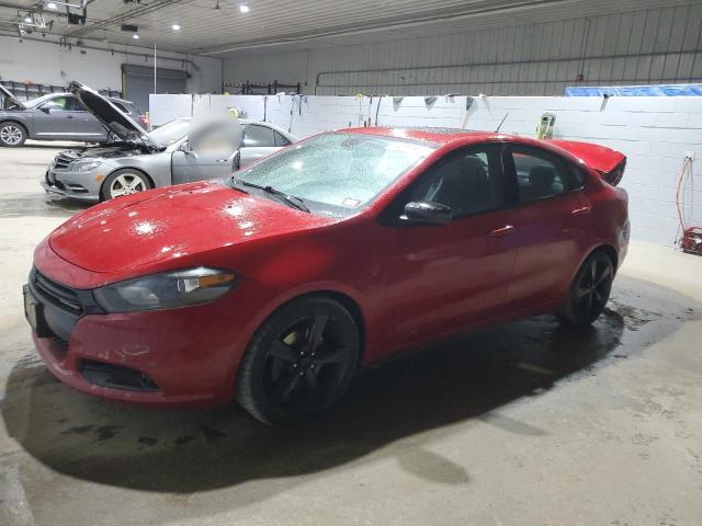 DODGE DART SXT 2016 with VIN 1C3CDFBB8GD543977 - Photo from auction