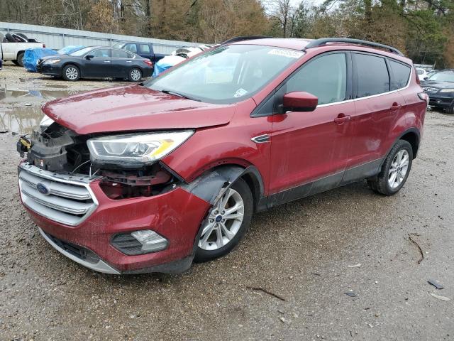 FORD ESCAPE SEL 2018 with VIN 1FMCU0HD8JUB04508 - Photo from auction