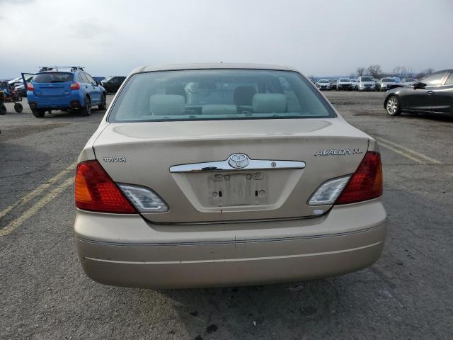 Photo 6 from auction – 2001 TOYOTA AVALON XL with VIN 4T1BF28B91U150171