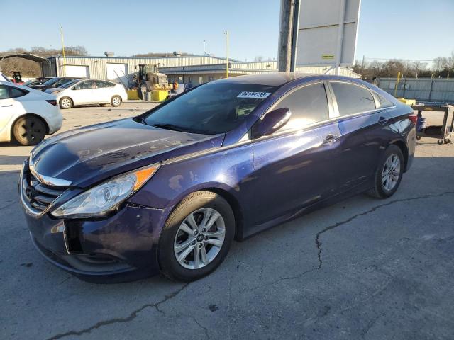 Photo 1 from auction – 2014 HYUNDAI SONATA GLS with VIN 5NPEB4AC0EH818595
