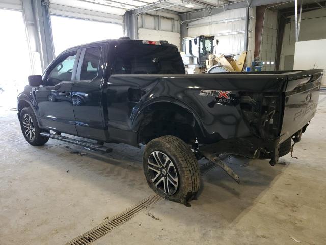 Photo 2 from auction – 2023 FORD F150 SUPER with VIN 1FTEX1EP2PKE67299