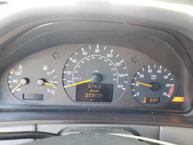 Photo 9 from auction – 2002 MERCEDES-BENZ E 320 with VIN WDBJF65J12B488632