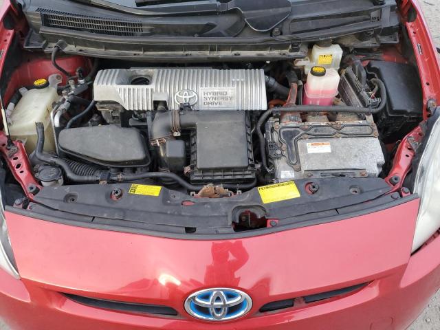 Photo 11 from auction – 2011 TOYOTA PRIUS with VIN JTDKN3DU9B0259386