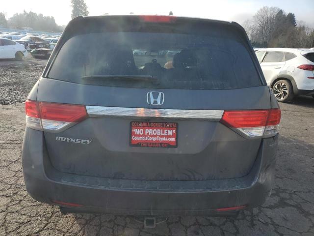 Photo 6 from auction – 2016 HONDA ODYSSEY EX with VIN 5FNRL5H63GB033672