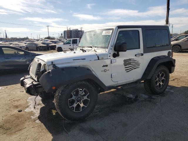 Photo 1 from auction – 2015 JEEP WRANGLER S with VIN 1C4AJWAG3FL524296