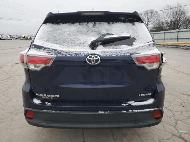 Photo 6 from auction – 2016 TOYOTA HIGHLANDER with VIN 5TDYKRFH8GS146426