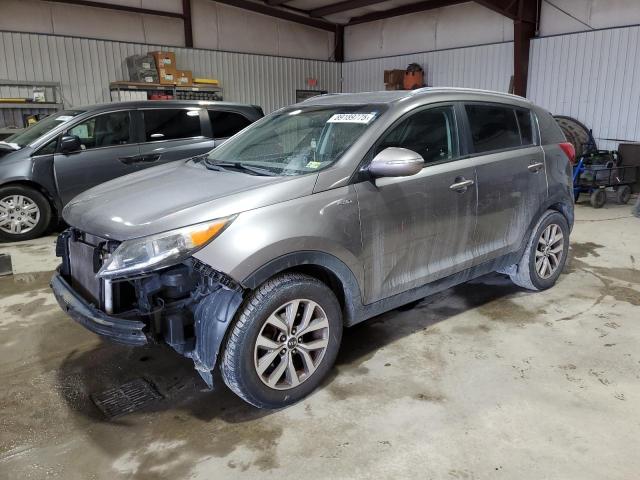 KIA SPORTAGE L 2015 with VIN KNDPBCAC3F7773368 - Photo from auction