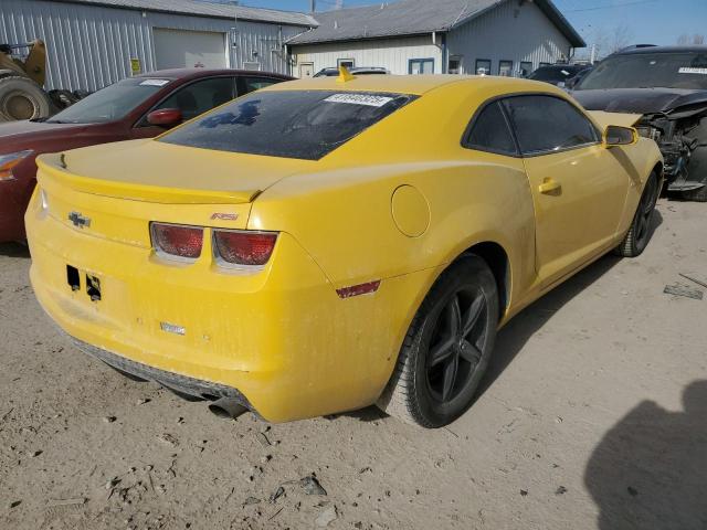 Photo 3 from auction – 2013 CHEVROLET CAMARO LT with VIN 2G1FC1E38D9208027