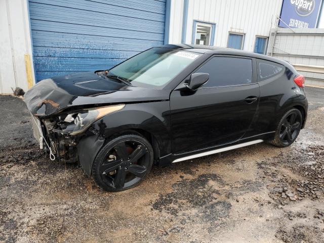 HYUNDAI VELOSTER T 2013 with VIN KMHTC6AE5DU098308 - Photo from auction