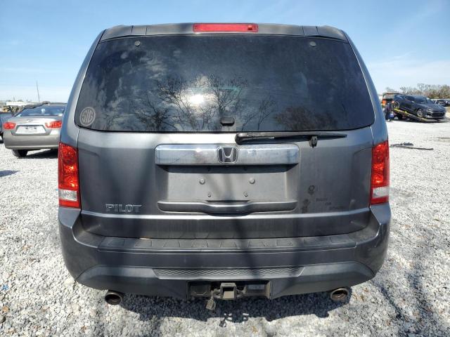 Photo 6 from auction – 2013 HONDA PILOT EXL with VIN 5FNYF3H59DB017387