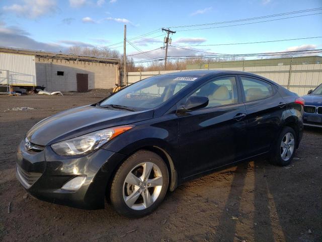 HYUNDAI ELANTRA GL 2013 with VIN KMHDH4AE2DU600153 - Photo from auction