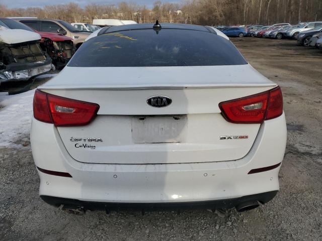 Photo 6 from auction – 2014 KIA OPTIMA SX with VIN 5XXGR4A67EG292248