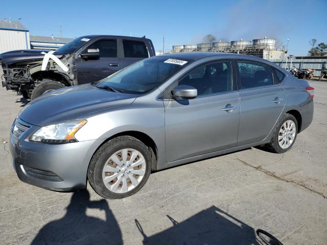 NISSAN SENTRA S 2014 with VIN 3N1AB7AP5EY223282 - Photo from auction