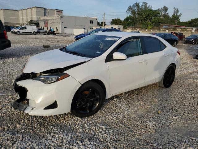 TOYOTA COROLLA 2019 with VIN 5YFBURHE2KP908346 - Photo from auction