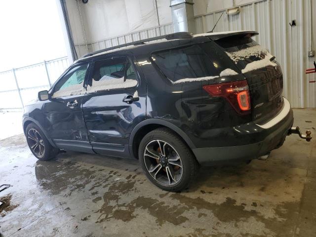 Photo 2 from auction – 2015 FORD EXPLORER S with VIN 1FM5K8GT6FGB89859