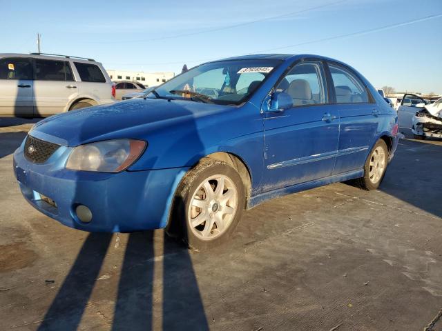 KIA SPECTRA LX 2005 with VIN KNAFE121155153338 - Photo from auction