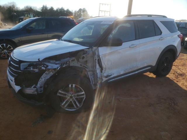 FORD EXPLORER X 2020 with VIN 1FMSK8DH9LGA60948 - Photo from auction