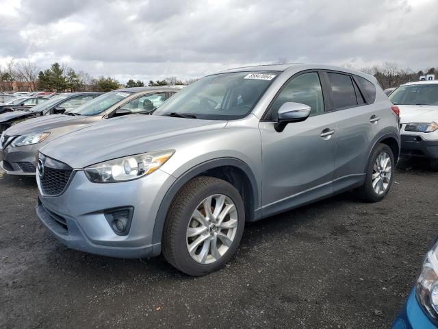 MAZDA CX-5 GT 2015 with VIN JM3KE4DY3F0534126 - Photo from auction