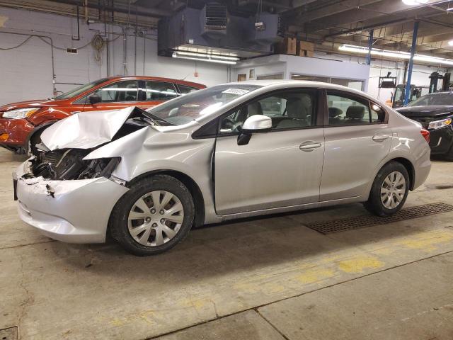 HONDA CIVIC LX 2012 с VIN 19XFB2F55CE099882 - Снимка от търг