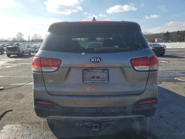 Photo 6 from auction – 2016 KIA SORENTO EX with VIN 5XYPHDA13GG050322