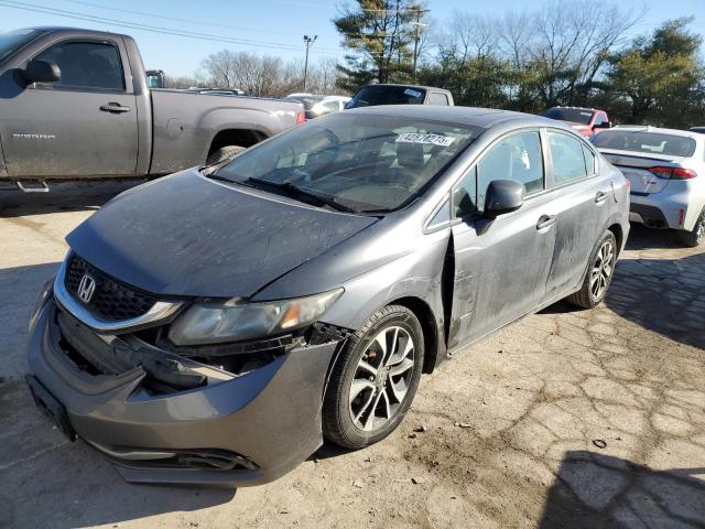 HONDA CIVIC EXL 2013 with VIN 19XFB2F92DE028319 - Photo from auction