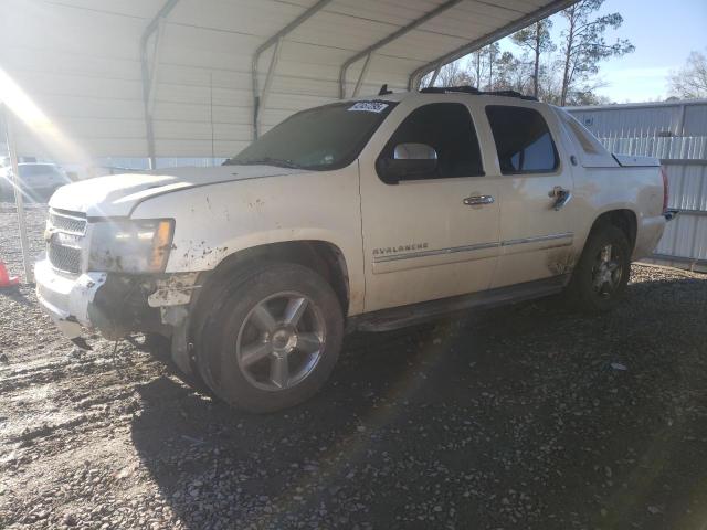 CHEVROLET AVALANCHE 2013 with VIN 3GNMCGE09DG328150 - Photo from auction