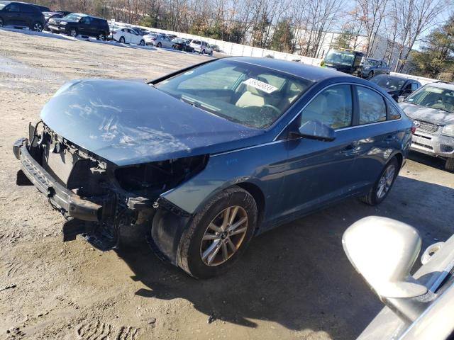 Photo 1 from auction – 2017 HYUNDAI SONATA SE with VIN 5NPE24AF6HH506862