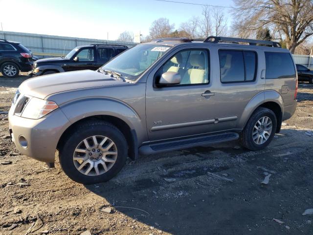 NISSAN PATHFINDER 2008 with VIN 5N1BR18B38C604450 - Photo from auction