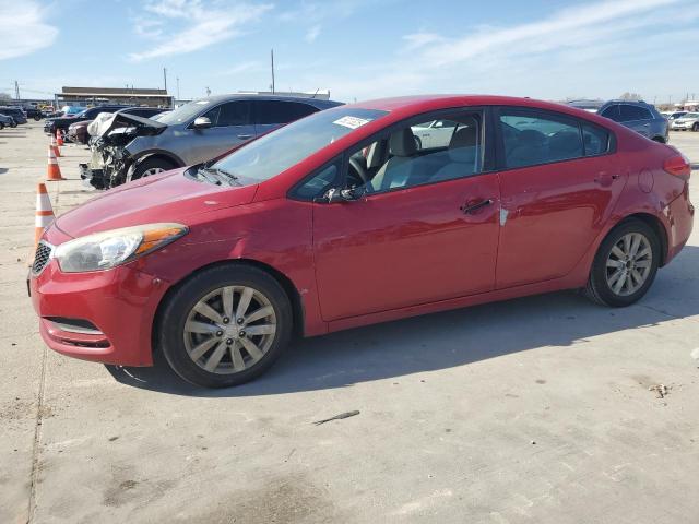 Photo 1 from auction – 2016 KIA FORTE LX with VIN KNAFX4A60G5587813