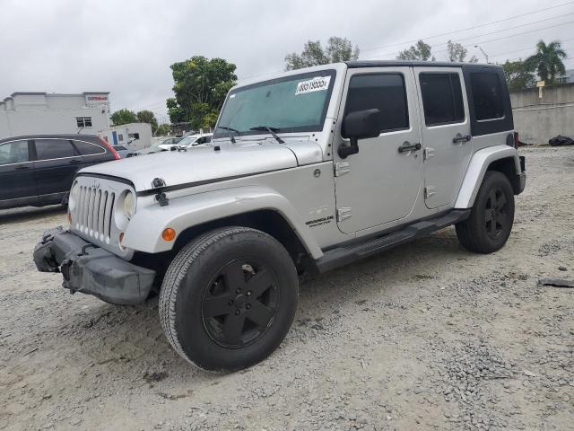 JEEP WRANGLER U 2010 with VIN 1J4BA5H17AL117410 - Photo from auction