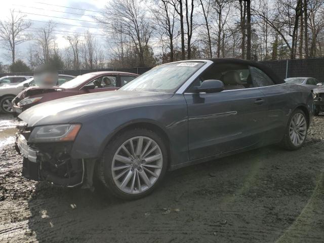 AUDI A5 PREMIUM 2011 with VIN WAULFAFH9BN009829 - Photo from auction
