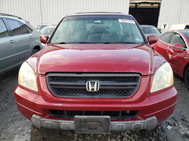 Photo 5 from auction – 2003 HONDA PILOT EX with VIN 2HKYF18403H519829