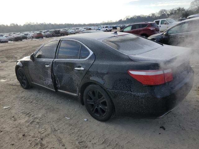 Photo 2 from auction – 2007 LEXUS LS 460 with VIN JTHBL46F675039464