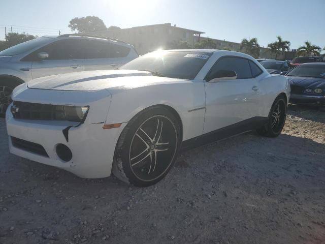CHEVROLET CAMARO LS 2013 with VIN 2G1FA1E35D9120137 - Photo from auction