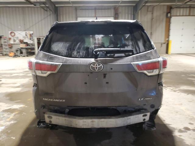 Photo 6 from auction – 2015 TOYOTA HIGHLANDER with VIN 5TDBKRFH8FS218102