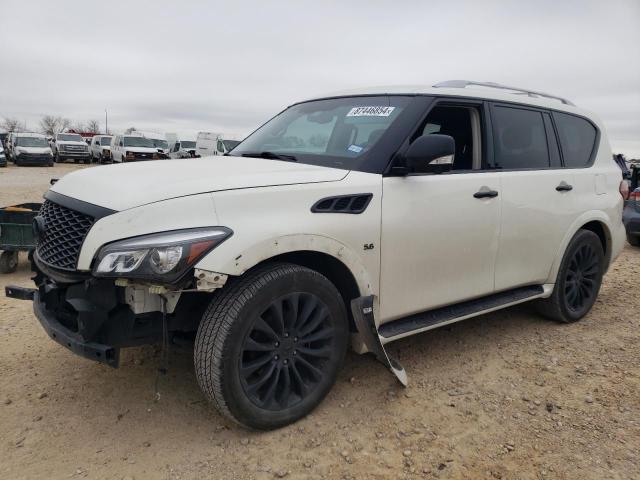 Photo 1 from auction – 2015 INFINITI QX80 with VIN JN8AZ2NF5F9574377