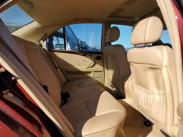 Photo 10 from auction – 2000 MERCEDES-BENZ E 320 with VIN WDBJF65J4YB094177