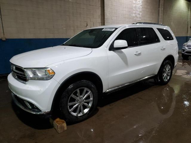 DODGE DURANGO SX 2017 with VIN 1C4RDJAG2HC652867 - Photo from auction