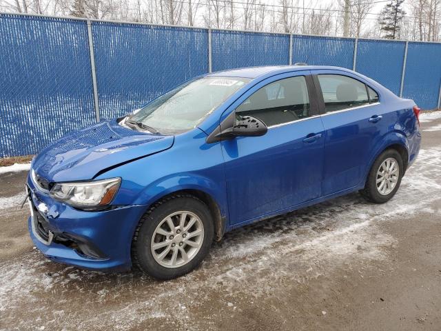 CHEVROLET SONIC LT 2018 with VIN 1G1JD5SH6J4104777 - Photo from auction