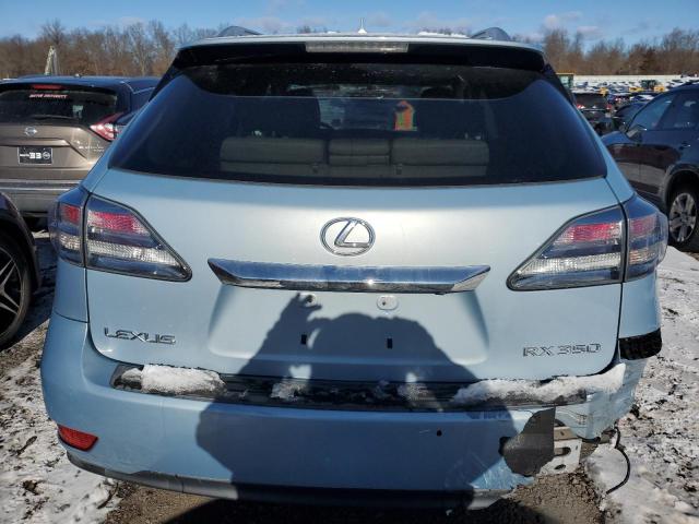 Photo 6 from auction – 2010 LEXUS RX 350 with VIN 2T2BK1BA9AC028767