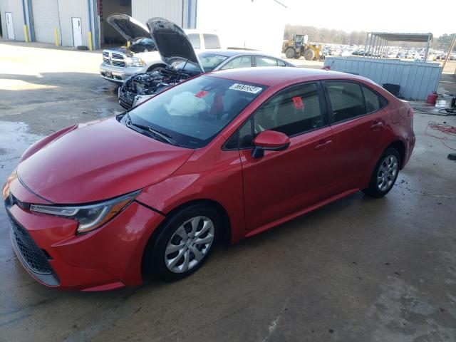 TOYOTA COROLLA LE 2021 with VIN JTDEPMAE2MJ147522 - Photo from auction